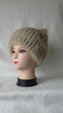 Зимняя стильная женская шапка с натурального меха ( кролик )
 
 
 производство У. . фото 8