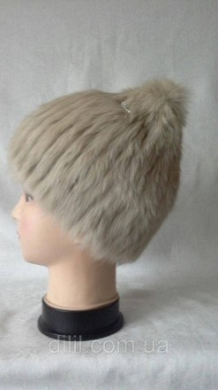 Зимняя стильная женская шапка с натурального меха ( кролик )
 
 
 производство У. . фото 9