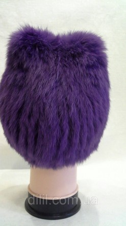 Зимняя стильная женская шапка вязка с натурального меха ( кролик )
 
Вязка. 
 
п. . фото 4