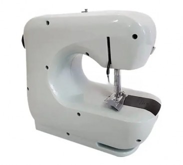 Удобная и надежная мини швейная машинка с оптимальным набором функций – миниатюр. . фото 2