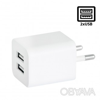 Зарядное устройство для телефона 2хUSB