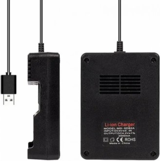 Зарядное устройство для аккумуляторов USB Li-ion Charger MS-5D82A 2 АКБ 18650
Ка. . фото 5