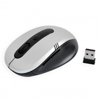 Мышка беспроводная Wireless Mouse
Простая, но функциональная компьютерная мышь п. . фото 3