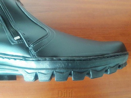 
Зимние мужские ботинки черные прошитые теплые. Добротный вариант! Производитель. . фото 16