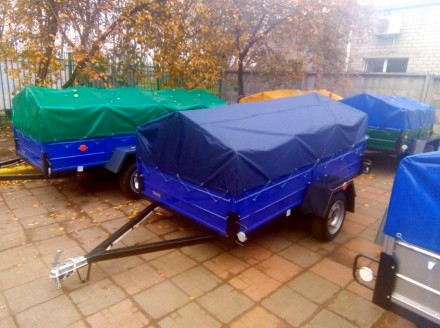Причеп усилений супер 2,5*1,5 м у Полтаві. Полтава. фото 1 Причеп усилений супер 2,5*1,5 м у Полтаві. Полтава. фото 1