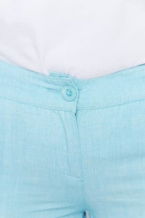 Летние женские брюки прямого кроя Finn Flare, станут фаворитом в вашем летнем га. . фото 7