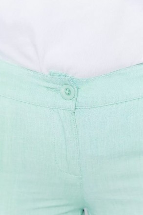 Летние женские брюки прямого кроя Finn Flare, станут фаворитом в вашем летнем га. . фото 7