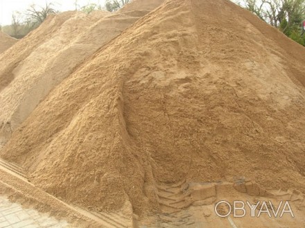 Продаж будівельних матеріалів пісок (крупний, чистий з глинкою), щебінь (граніт . . фото 1