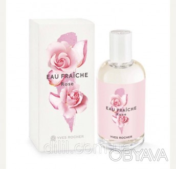 Туалетная вода Eau Fraiche Rose свежая роза Yves Rocher ив роше 100 мл