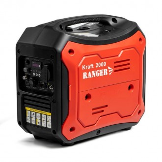 Генератор инверторный RANGER Kraft 2000 (RA 7750). Кременчуг. фото 1 Генератор инверторный RANGER Kraft 2000 (RA 7750). Кременчуг. фото 1