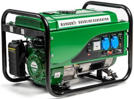 Бензиновый генератор RANGER Tiger 3000 (RA 7755) 2.8 кВт. Кременчуг. фото 1 Бензиновый генератор RANGER Tiger 3000 (RA 7755) 2.8 кВт. Кременчуг. фото 1