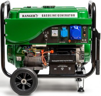 Бензиновый генератор 7.5 кВт RANGER Tiger 8500 (RA 7757). Кременчуг. фото 1 Бензиновый генератор 7.5 кВт RANGER Tiger 8500 (RA 7757). Кременчуг. фото 1