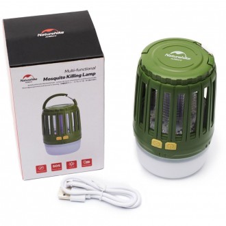 Москитный фонарь Khamping Mosquito Repellent Light NH20ZM003, 18650 (2200 мАч)
О. . фото 2