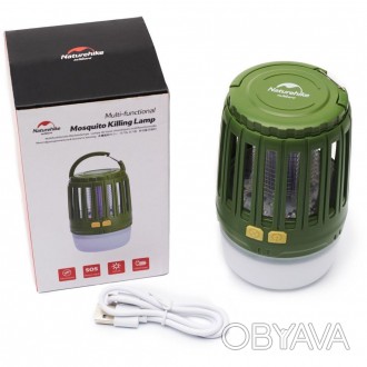 Москитный фонарь Khamping Mosquito Repellent Light NH20ZM003, 18650 (2200 мАч)
О. . фото 1