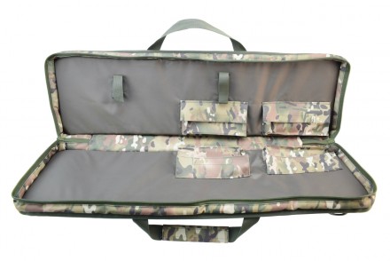 Чехол чемодан для AR-15. Внутренний размер 90х26х9 см (со шлейками)
Чехол с рюкз. . фото 6
