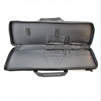 Чехол чемодан для AR-15. Внутренний размер 90х26х9 см (со шлейками)
Чехол с рюкз. . фото 3
