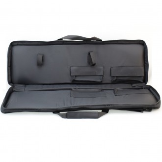 Чехол чемодан для AR-15. Внутренний размер 90х26х9 см (со шлейками)
Чехол с рюкз. . фото 8
