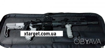 Чехол чемодан для AR-15. Внутренний размер 90х26х9 см (со шлейками)
Чехол с рюкз. . фото 1