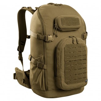 Тактический рюкзак Highlander Stoirm Backpack 40L Coyote Tan (TT188-CT)
Рюкзак т. . фото 3