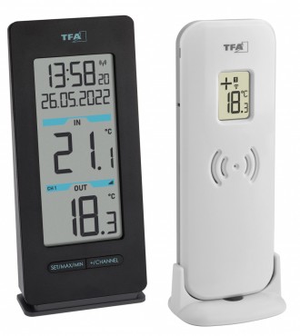 Беспроводной термометр TFA BUDDY 30.3072. Кременчуг. фото 1 Беспроводной термометр TFA BUDDY 30.3072. Кременчуг. фото 1