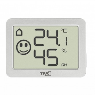 Цифровой термогигрометр TFA 30.5055.02 белый
основные моменты
Для контроля темпе. . фото 2