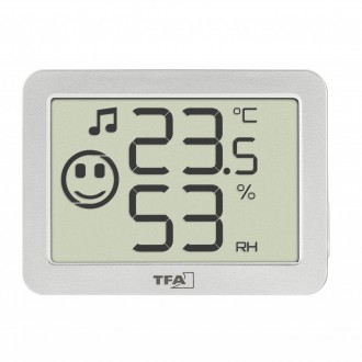 Цифровой термогигрометр TFA 30.5055.02 белый
основные моменты
Для контроля темпе. . фото 5
