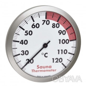 Термометр для сауны TFA 40.1053 аналоговый
 
Сделано в Германии
Для измерения те. . фото 1