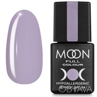 База для ногтей Moon Full Barbie color Rubber base Лиловый №9 8 мл