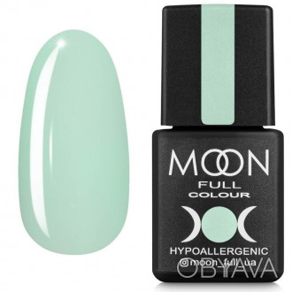 База для ногтей Moon Full Barbie color Rubber base нежно-салатовый №12 8 мл