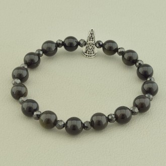 Размер камня
 
Бренд: SUNSTONES
 
Тип замочка: Без замка (Резинка)
 
Длина: 17 с. . фото 3