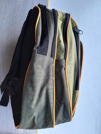 Дитячий рюкзак Bagland (зелений) 

Дуже міцна, щільна тканина з просоченням 
. . фото 4
