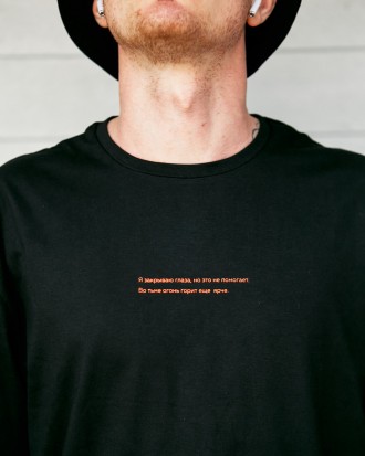 Фірмова футболка з прозорими кишенями від бренду OGONPUSHKA.
 
- унікальний диза. . фото 6