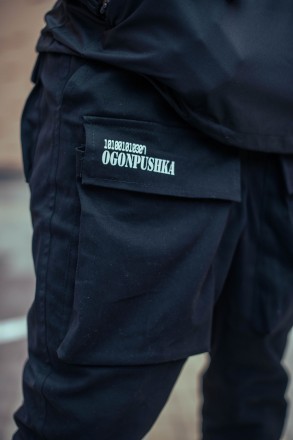 Зустрічайте нові карго штани від українського бренду OGONPUSHKA.
Унікальний диза. . фото 8