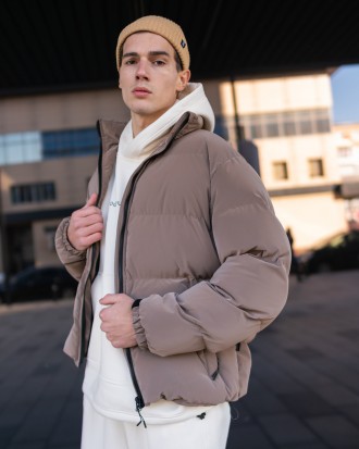 Абсолютно нова версія зимової чоловічої куртки від OGONPUSHKA Homie 2.0 Silk кор. . фото 5