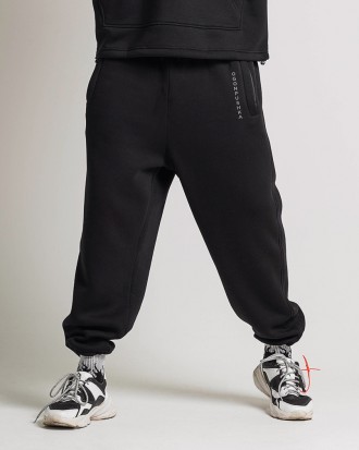 
Теплі спортивні штани оверсайз OGONPUSHKA Scale 2.0 чорні
 
Кращий оверсайз, як. . фото 2