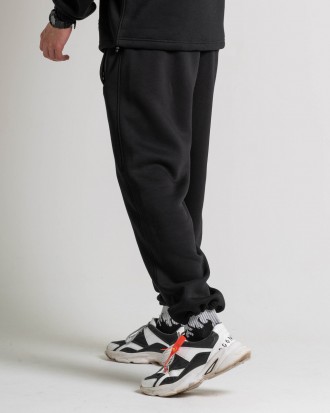 
Теплі спортивні штани оверсайз OGONPUSHKA Scale 2.0 чорні
 
Кращий оверсайз, як. . фото 5