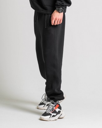 
Теплі спортивні штани оверсайз OGONPUSHKA Scale 2.0 чорні
 
Кращий оверсайз, як. . фото 3