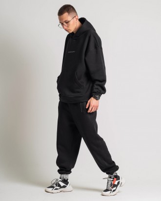 
Теплі спортивні штани оверсайз OGONPUSHKA Scale 2.0 чорні
 
Кращий оверсайз, як. . фото 11