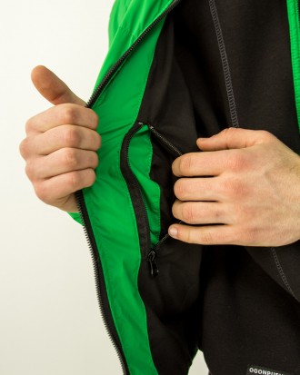 
 HOLLA 
Коротка весняна куртка-пуховик Holla салатова
 Матеріал верху: плащівк. . фото 10