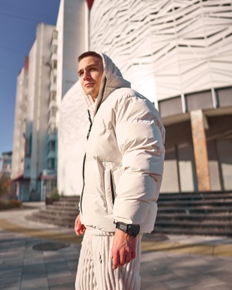 Абсолютно нова версія зимової чоловічої куртки від OGONPUSHKA Homie 2.0 Silk мол. . фото 5
