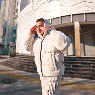 Абсолютно нова версія зимової чоловічої куртки від OGONPUSHKA Homie 2.0 Silk мол. . фото 3