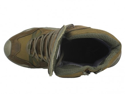 Військові черевики Vogel Guard XS із водонепроникної замшевої шкіри кольору хакі. . фото 5