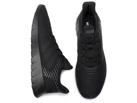 Adidas, 
46р. / 29.5 см, 
Чоловічі кросівки Adidas Asweerun F36333, 
Чорний, 
Сі. . фото 7