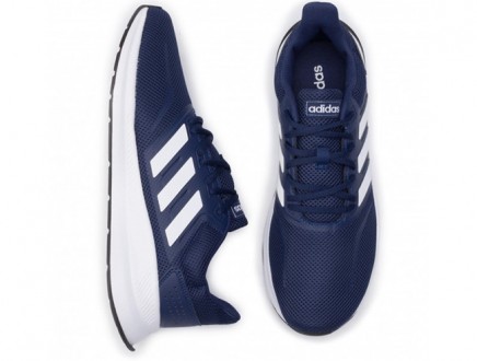 Adidas, 
42.5р. / 27 см, 
Чоловічі кросівки Adidas Runfalcon F36201, 
Синій, 
Сі. . фото 6