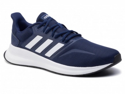 Adidas, 
42.5р. / 27 см, 
Чоловічі кросівки Adidas Runfalcon F36201, 
Синій, 
Сі. . фото 2