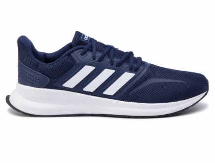Adidas, 
42.5р. / 27 см, 
Чоловічі кросівки Adidas Runfalcon F36201, 
Синій, 
Сі. . фото 3