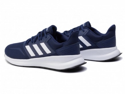 Adidas, 
42.5р. / 27 см, 
Чоловічі кросівки Adidas Runfalcon F36201, 
Синій, 
Сі. . фото 4