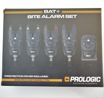 Набор сигнализаторов Prologic BAT+ Bite Alarm Set 4+1 разноцветный
Prologic 5708. . фото 8