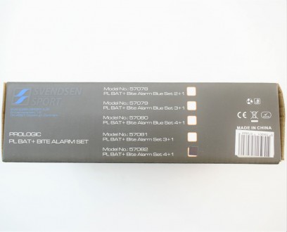 Набор сигнализаторов Prologic BAT+ Bite Alarm Set 4+1 разноцветный
Prologic 5708. . фото 9