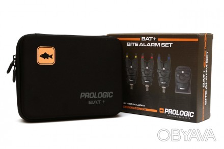 Набор сигнализаторов Prologic BAT+ Bite Alarm Set 4+1 разноцветный
Prologic 5708. . фото 1